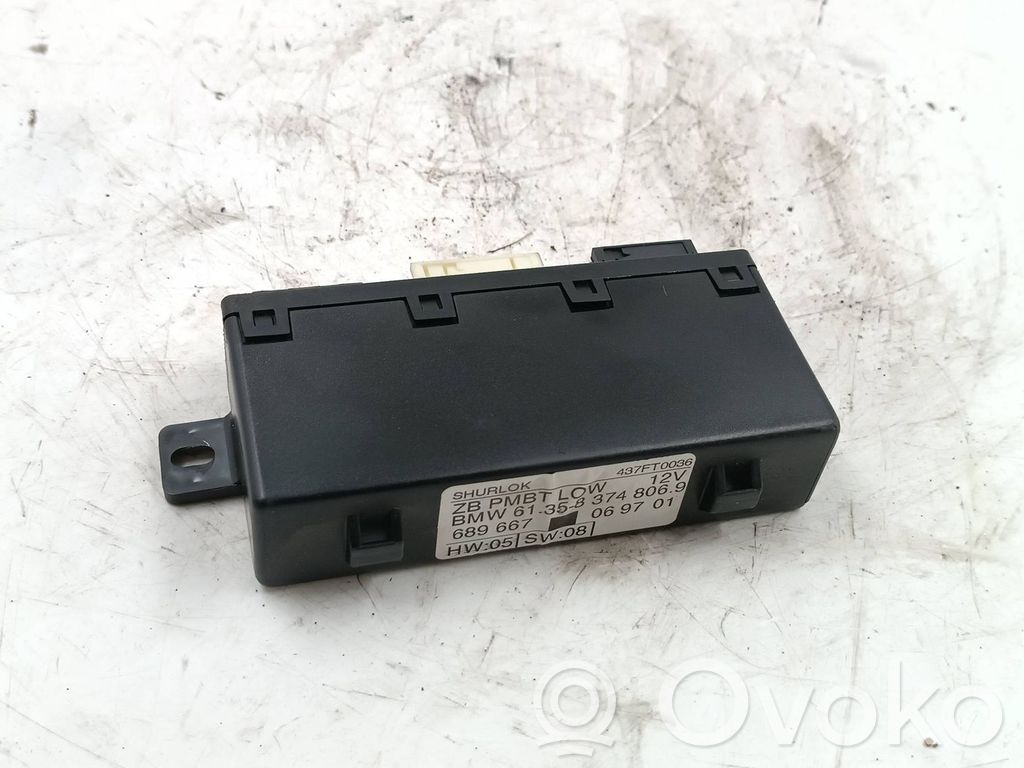 BMW 5 E39 Door control unit/module 