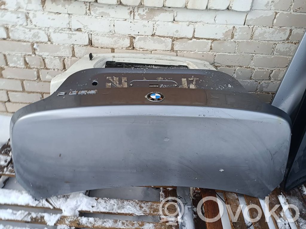 Tailgate/trunk/boot lid