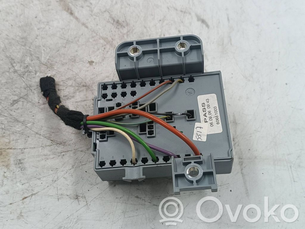 Alfa Romeo 159 Fuse module 