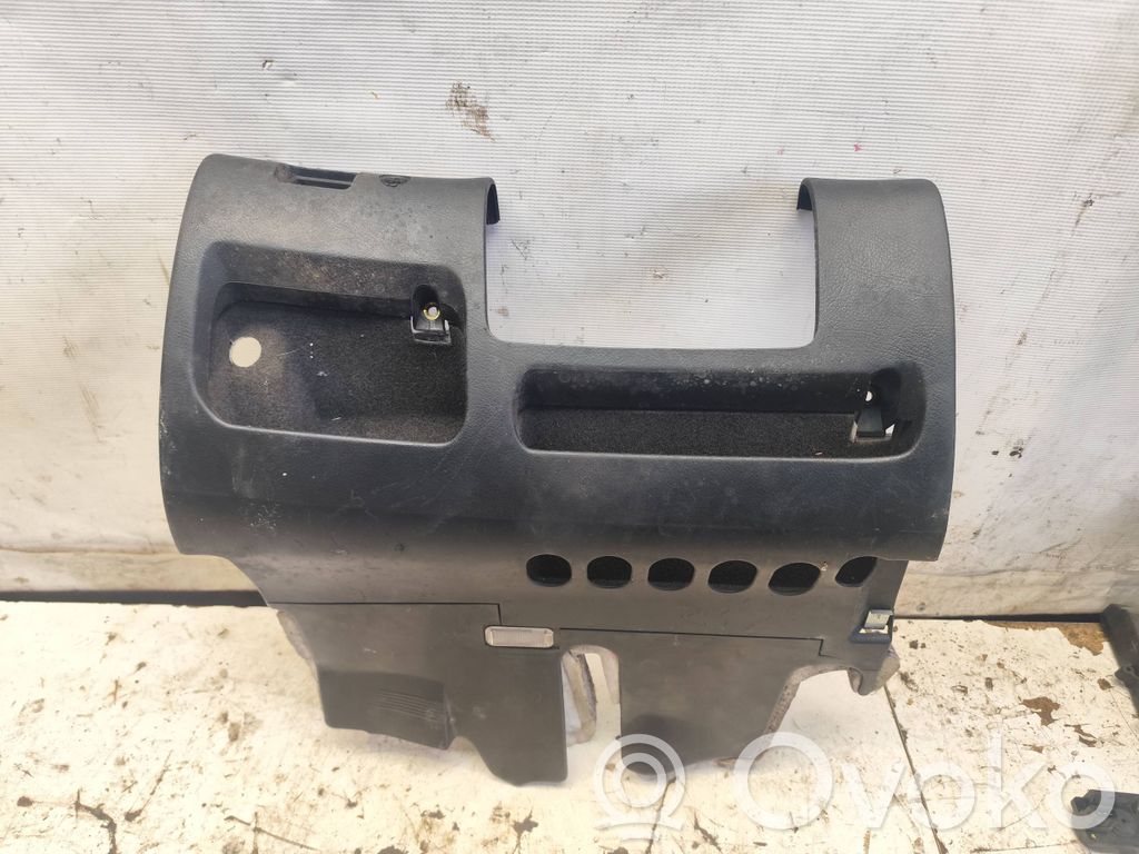Audi A4 S4 B5 8D Verkleidung Armaturenbrett Cockpit unten 