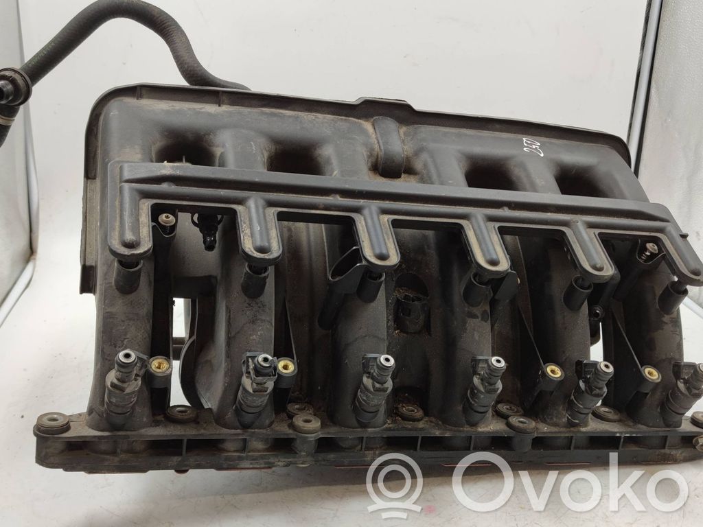 BMW 5 E60 E61 Ansaugbrücke Ansaugkrümmer 