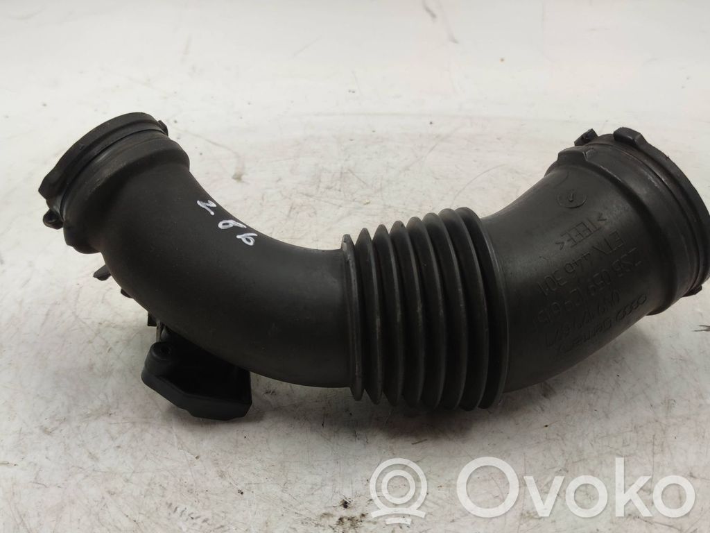 Air intake duct part   059129615,ETX44601