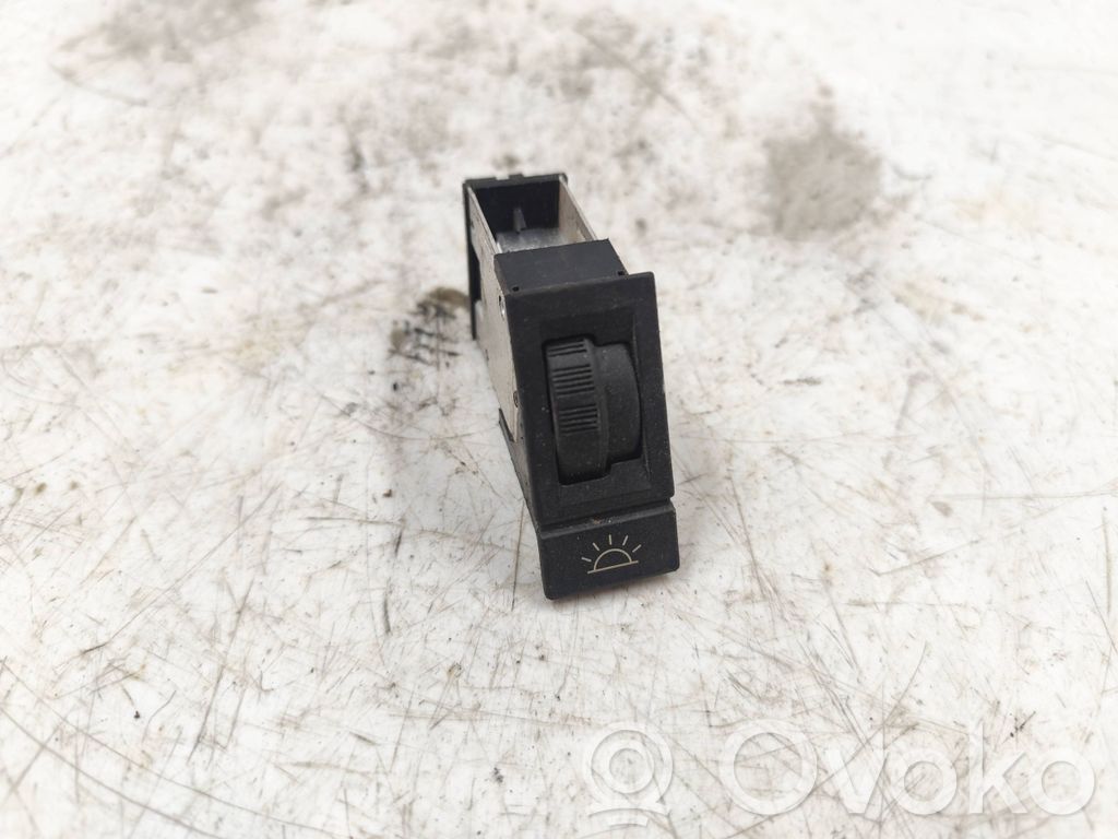 Peugeot 607 Panel lighting control switch 