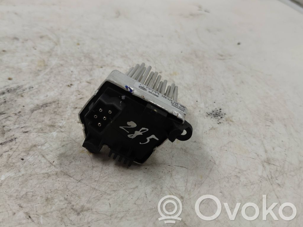 BMW 3 E46 Heater blower motor/fan resistor 