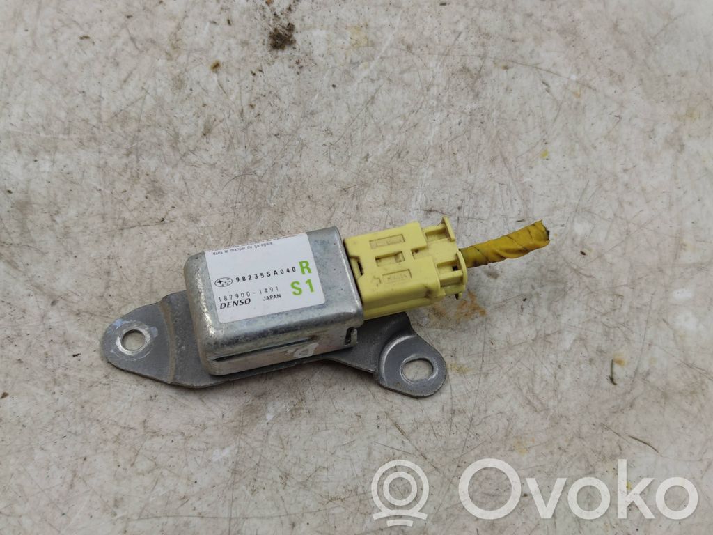 Subaru Forester SG Airbagsensor Crashsensor Drucksensor 