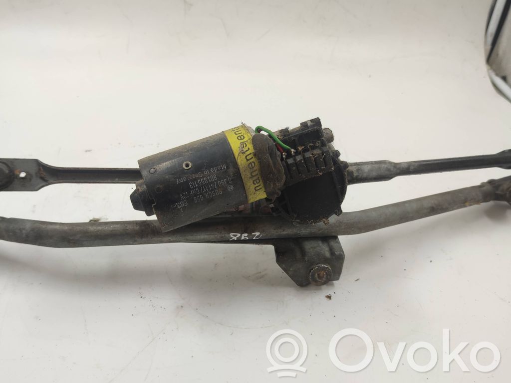 Audi A4 S4 B5 8D Wischergestänge Wischermotor vorne 