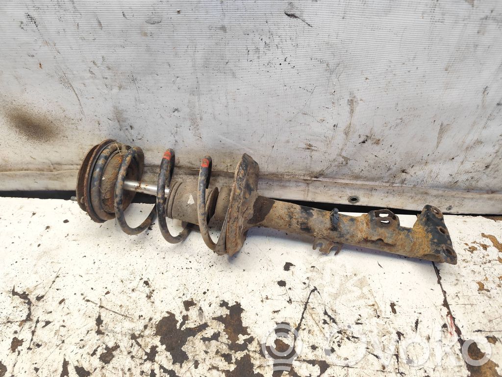 Front shock absorber with coil spring   333909,31331090678