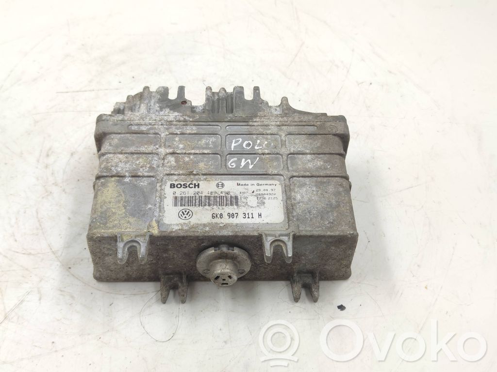 Volkswagen Polo III 6N 6N2 6NF Engine control unit/module 