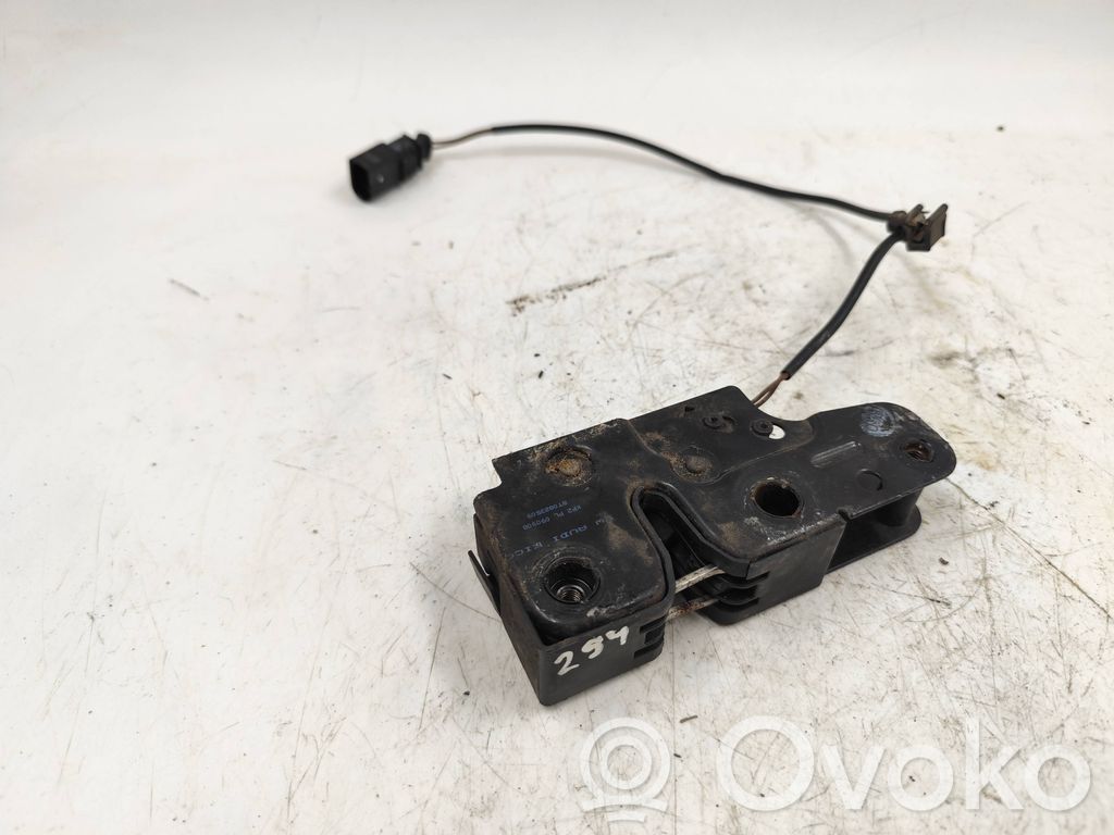 Audi A4 S4 B8 8K Încuietoare capotă 
