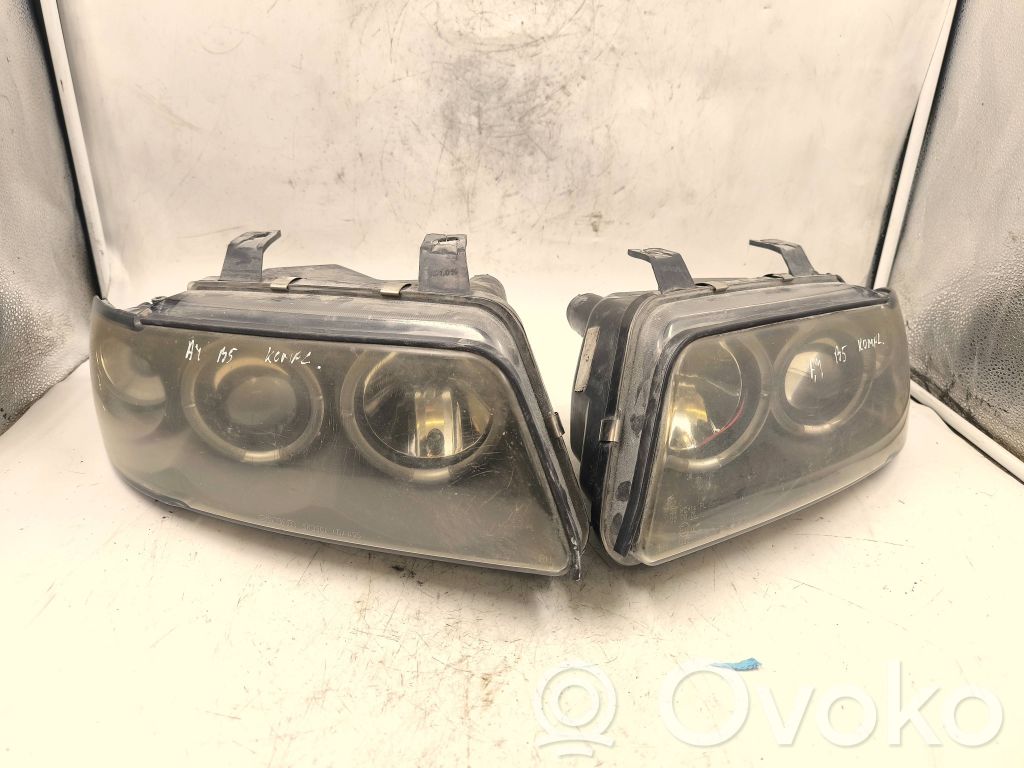 Audi A4 S4 B5 8D Headlights/headlamps set 