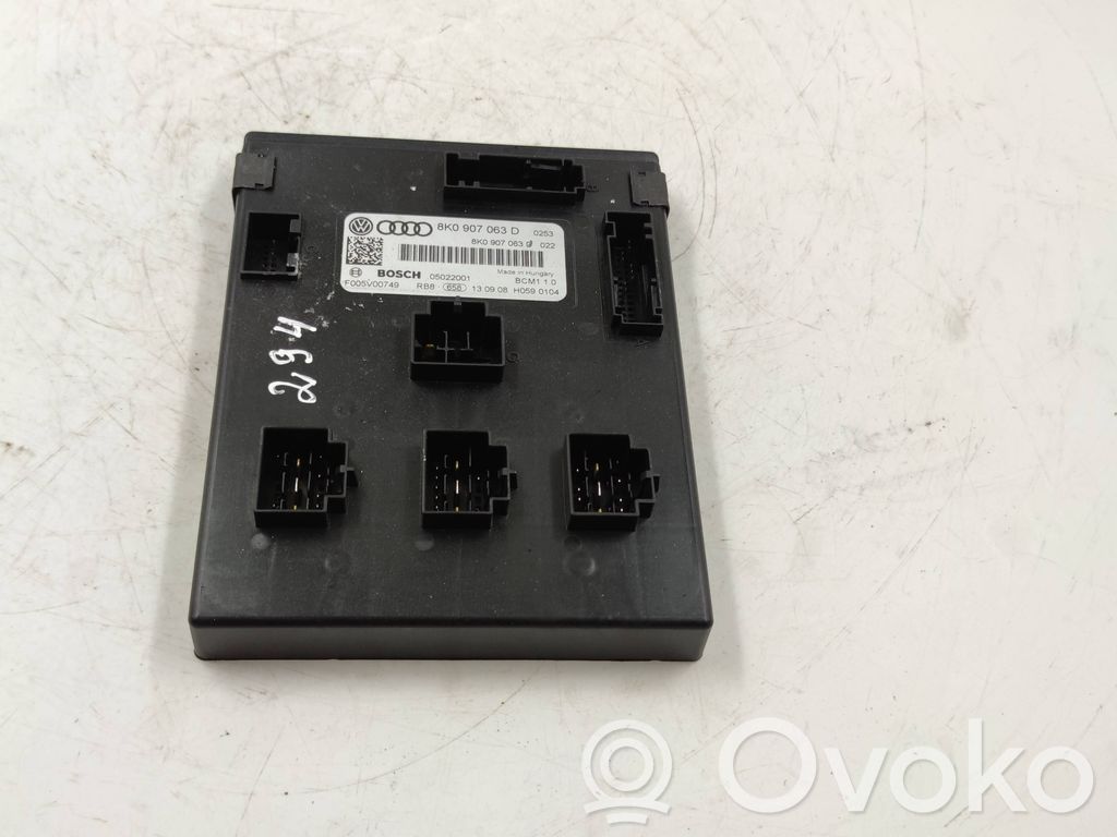 Module confort   8K0907063D,05022001