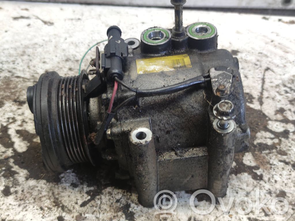 Air conditioning (A/C) compressor (pump)   0082