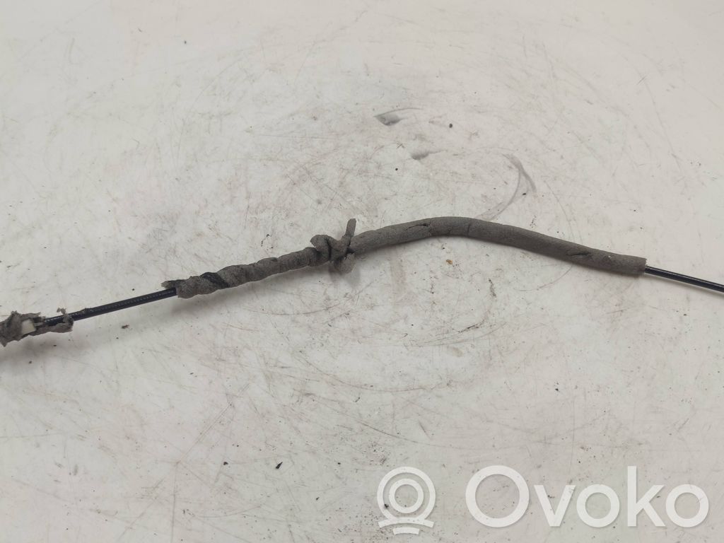 Front door cable line   081001
