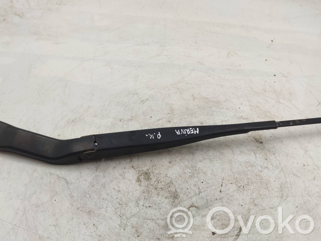 Front wiper blade arm   166314AXX