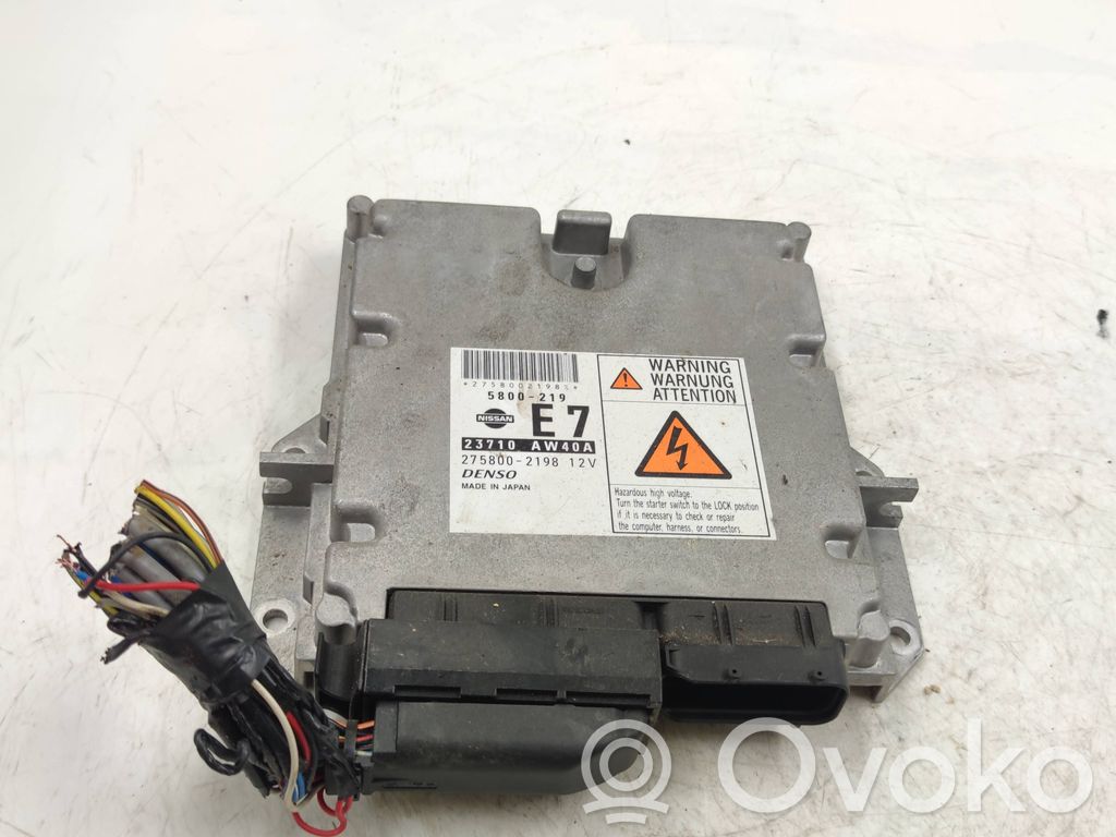 Nissan Primera Engine control unit/module 