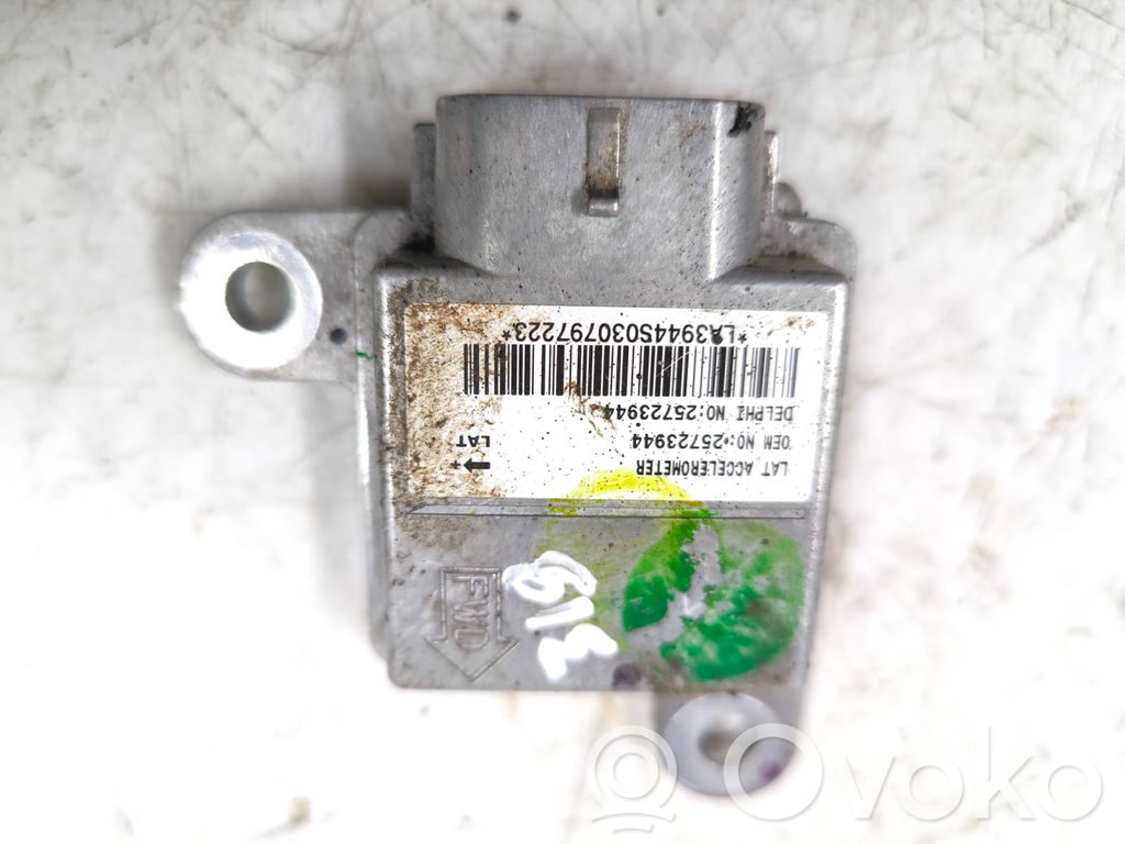 Cadillac CTS Other control units/modules 
