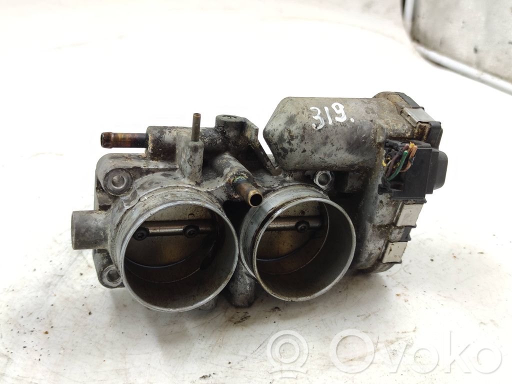 Cadillac CTS Throttle valve 