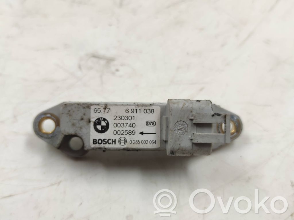 Airbag deployment crash/impact sensor   6911038,230301,0285002064