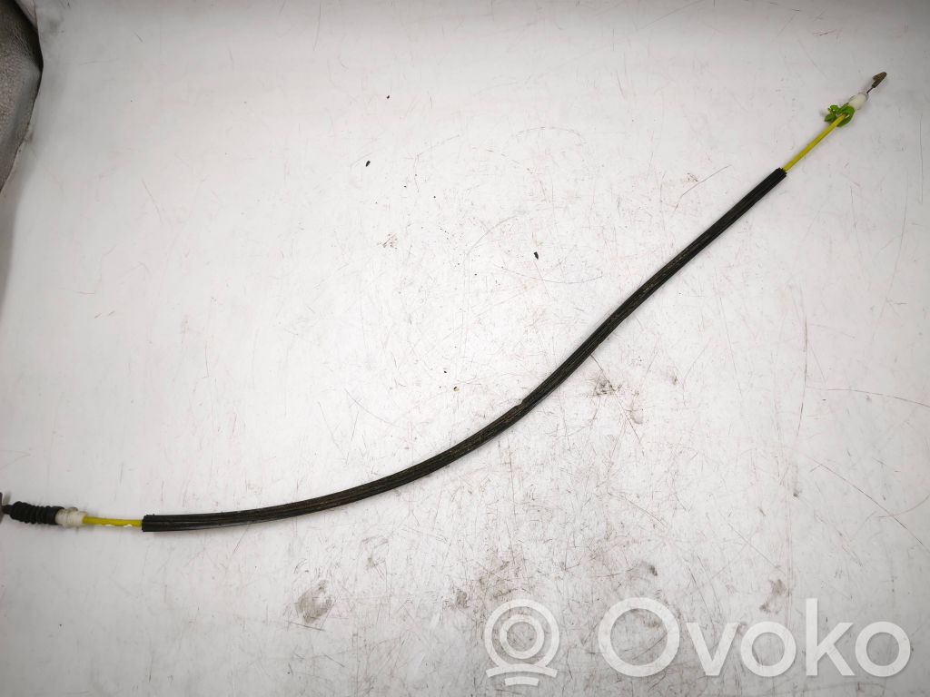 Línea de cable de puerta trasera
