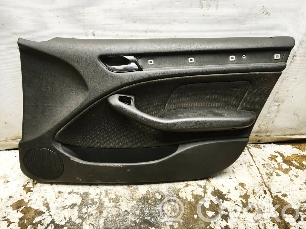BMW 3 E46 Front door card panel trim 