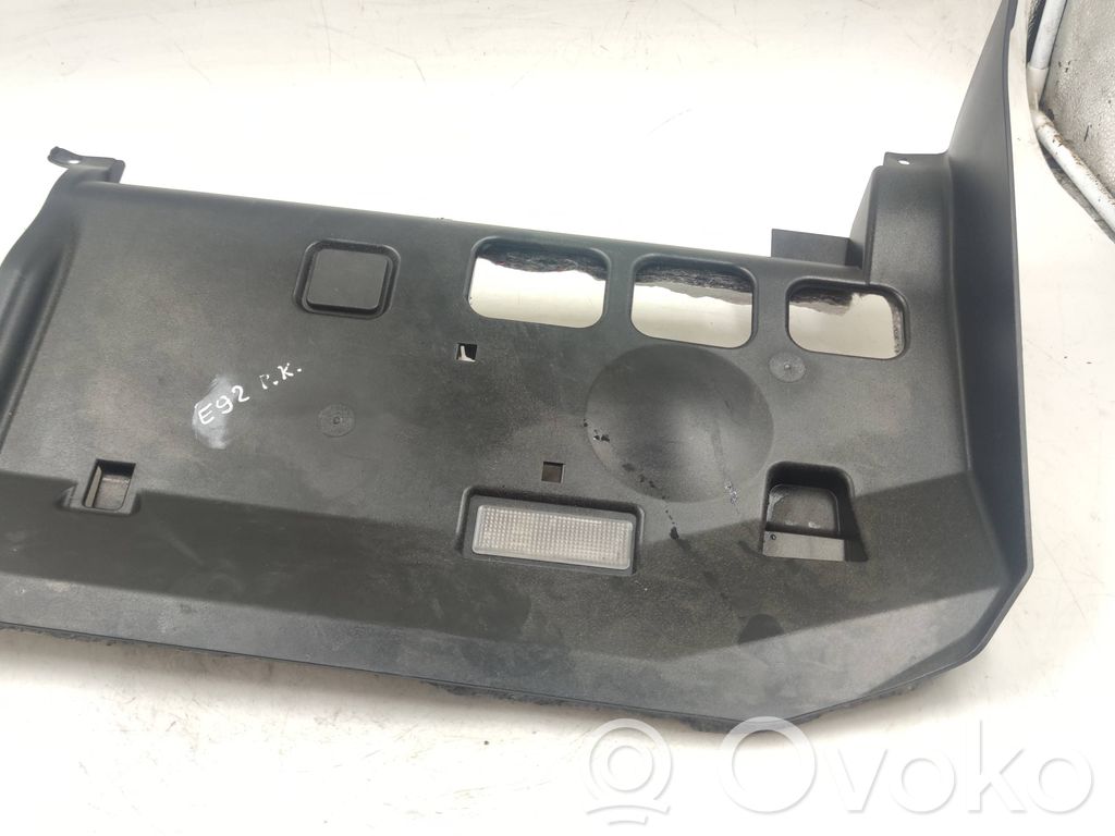 Dashboard lower bottom trim panel   7078193,10822910