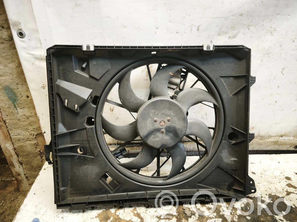 BMW 3 E92 E93 Electric radiator cooling fan 