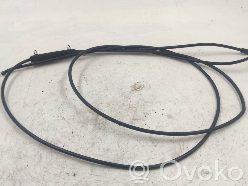Engine bonnet/hood lock release cable   7184432