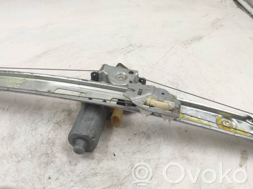 BMW 3 E46 Rear door window regulator with motor 