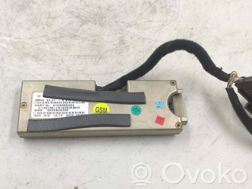 BMW 3 E46 Phone control unit/module 