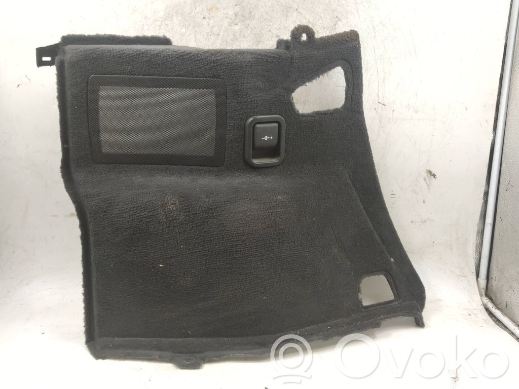 BMW 3 E46 Boczek / Tapicerka / bagażnika 