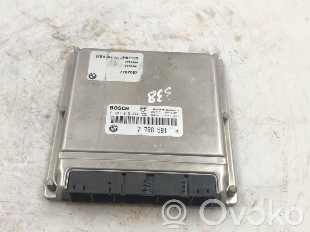 BMW 3 E46 Engine control unit/module 