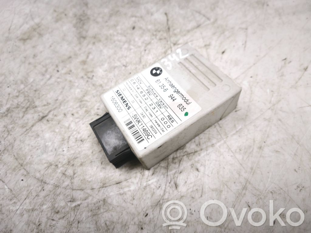 BMW 5 E60 E61 Tow bar trailer control unit/module 