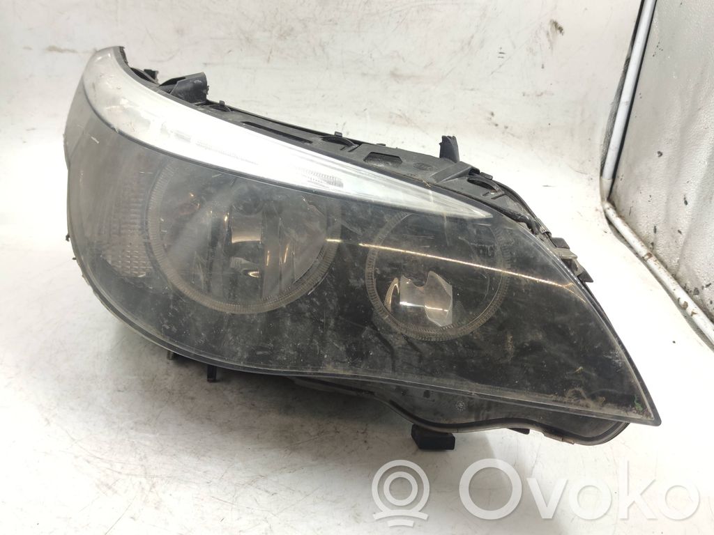 BMW 5 E60 E61 Priekšējais lukturis 