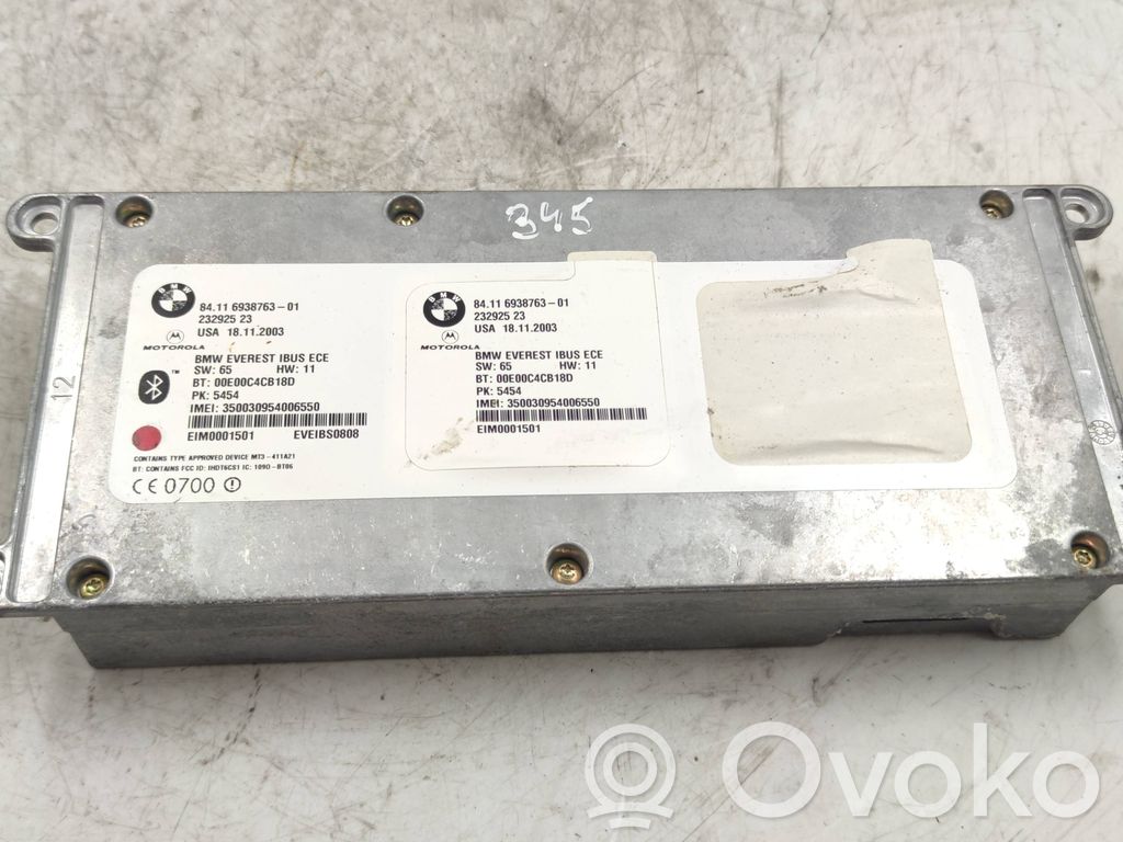BMW X3 E83 Bluetooth Modul Steuergerät 