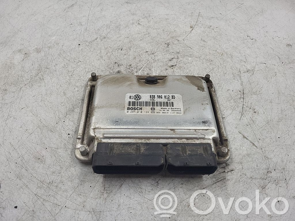 Engine control unit/module   038906012B