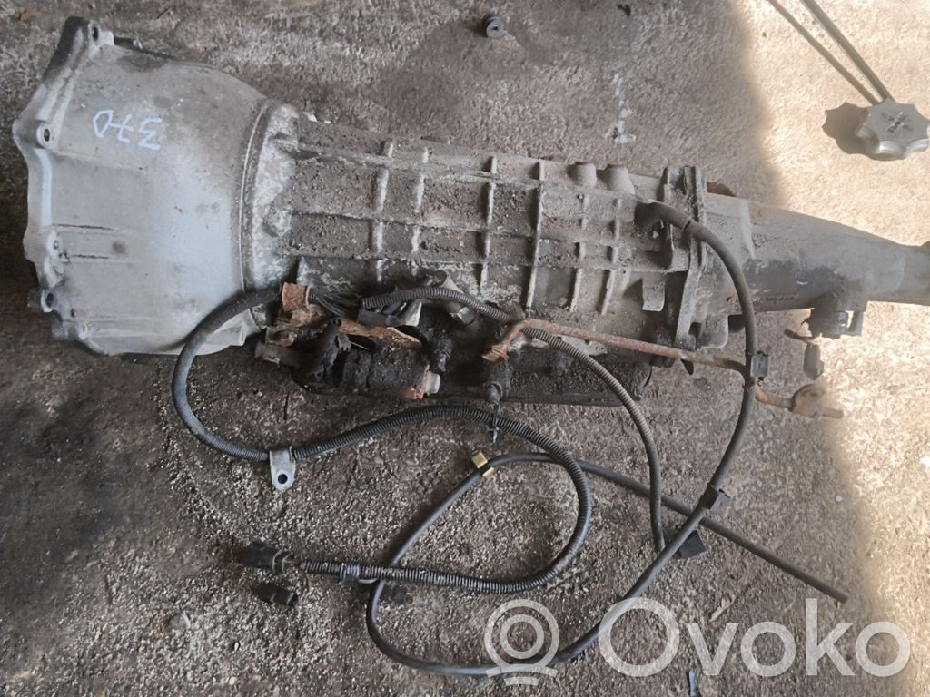 Ford Sierra Automatyczna skrzynia biegów 