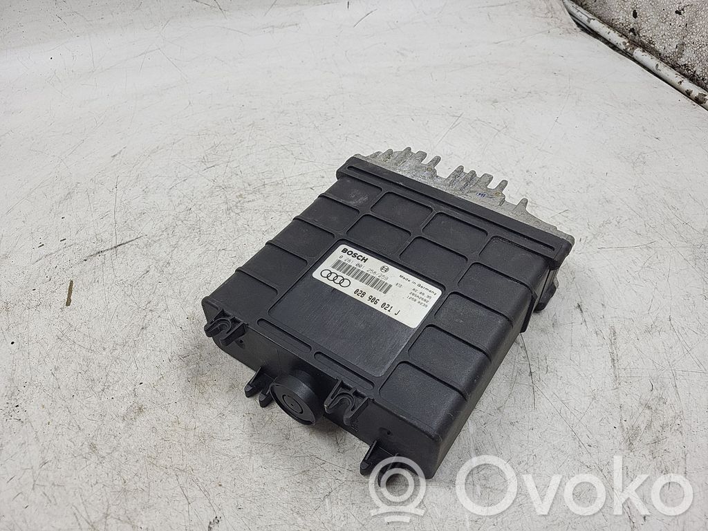 Engine control unit/module   028906021J,0281001258