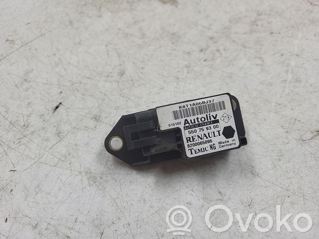 Renault Kangoo I Airbagsensor Crashsensor Drucksensor 