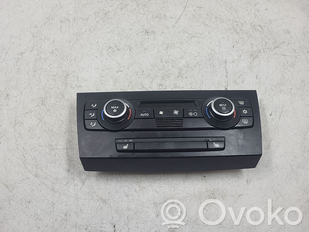 BMW 3 E90 E91 Climate control unit 