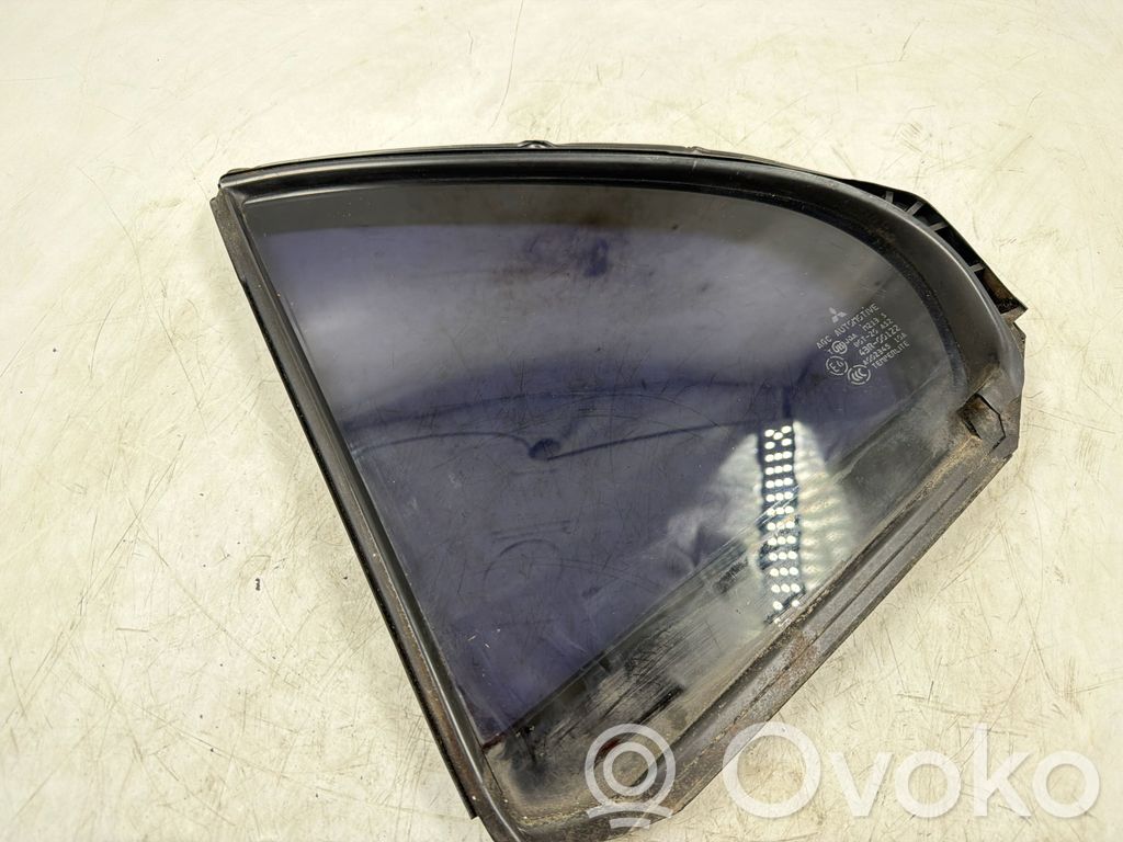 Mitsubishi Lancer X Szyba karoseryjna drzwi tylnych 
