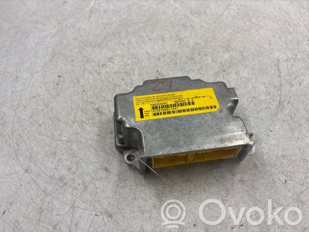 Mitsubishi Lancer X Sterownik / Moduł Airbag 