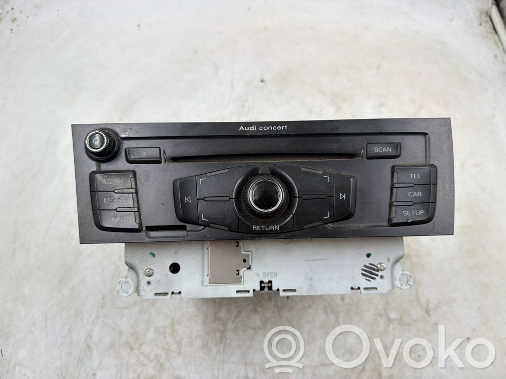 Audi A4 S4 B8 8K Unitate principală radio/CD/DVD/GPS 