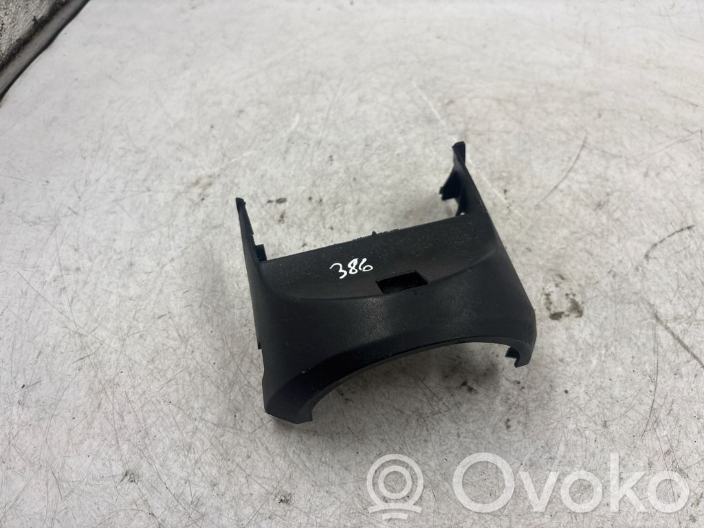 Steering wheel column trim