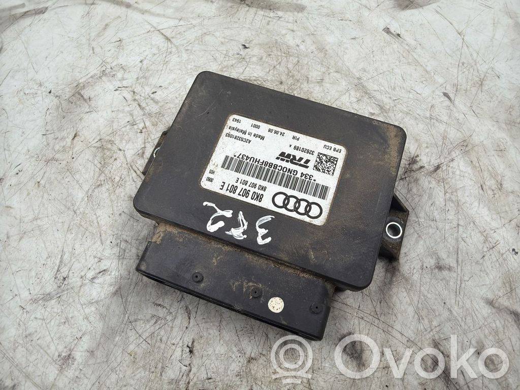 Audi A4 S4 B8 8K Module de commande de frein à main 