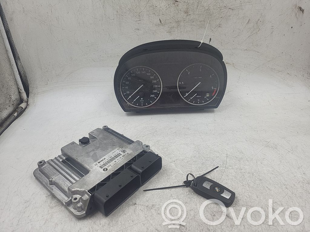 BMW 3 E90 E91 Kit cu ECU motor și set închidere uși 