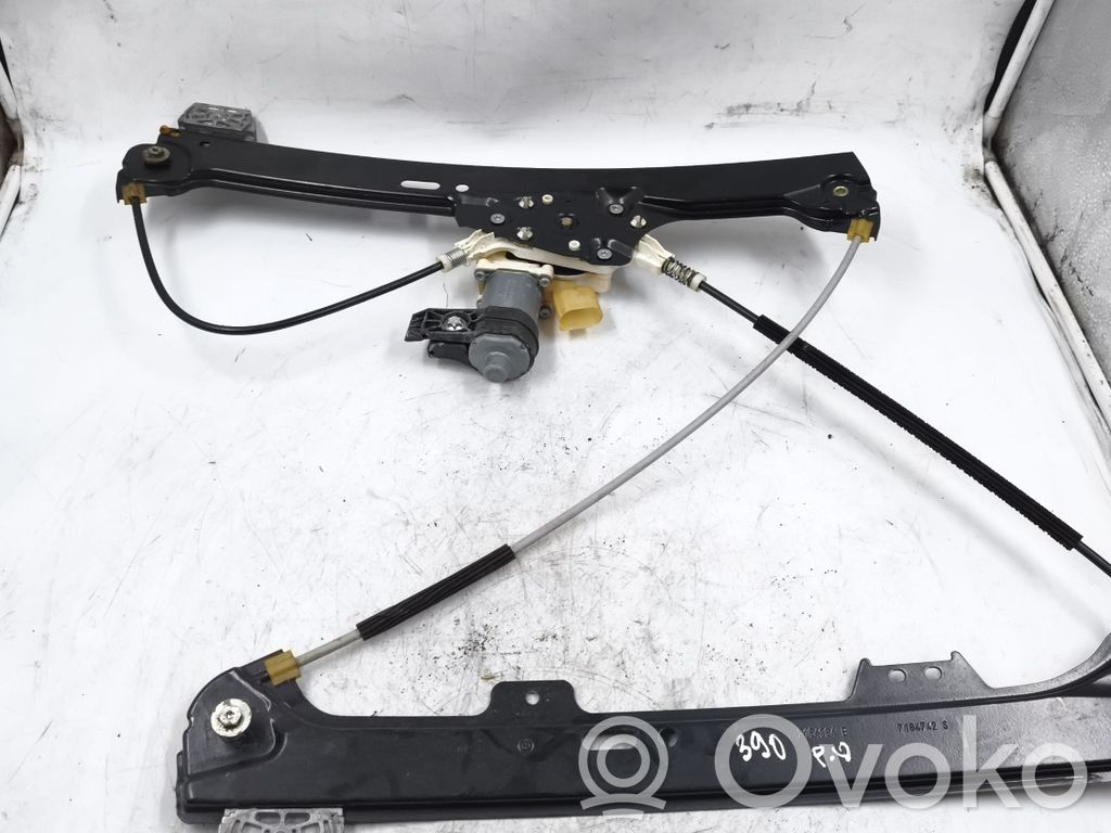BMW 5 E60 E61 Macara ușă față cu motor 
