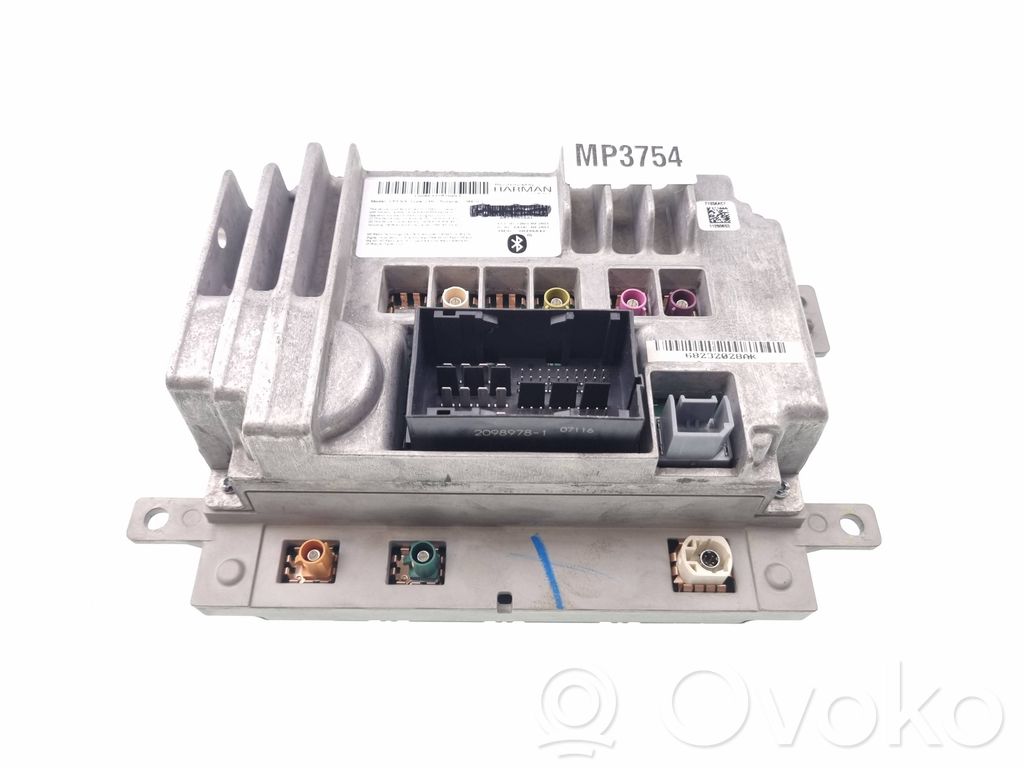 GPS navigation control unit/module   68232028AI,T00BE112670653,68232028