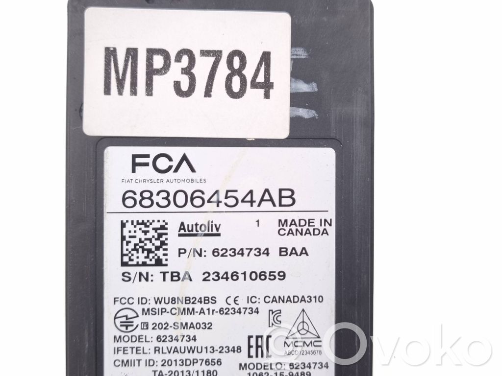Chrysler Pacifica Modul de control unghi mort 