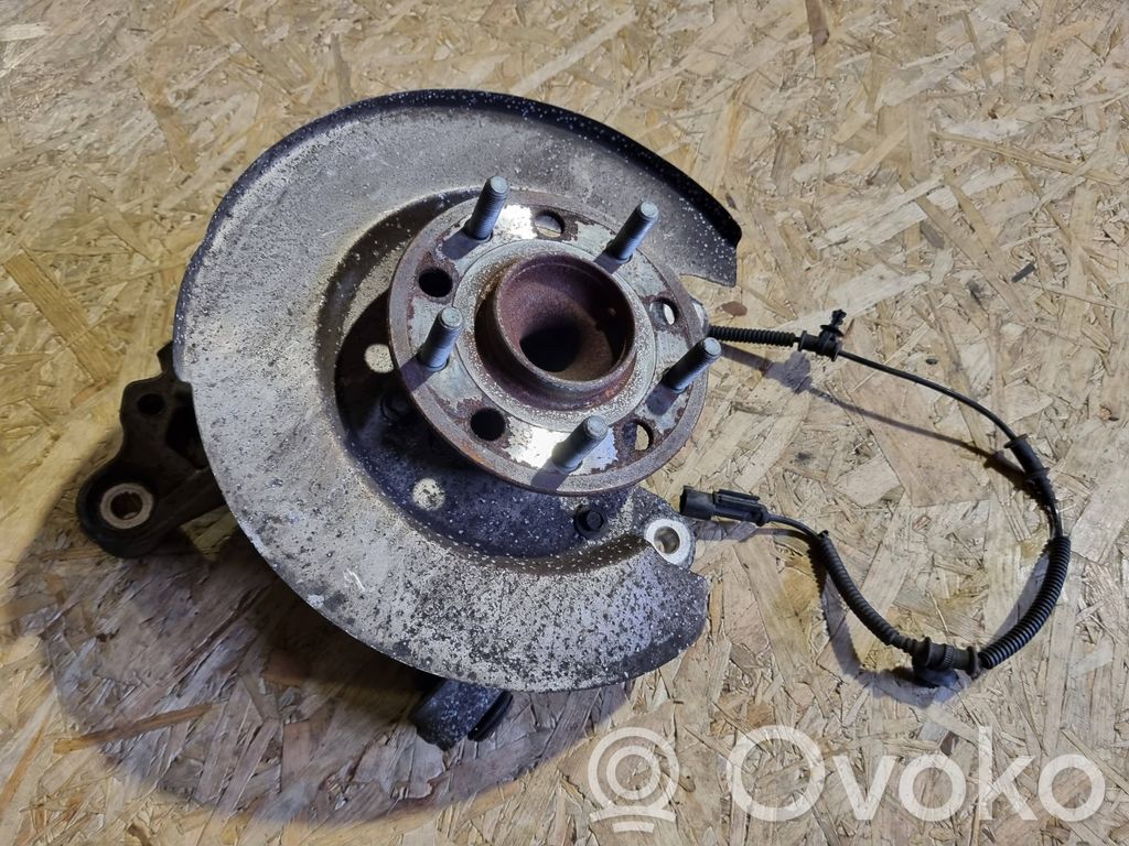 Chrysler Pacifica Rear wheel hub 