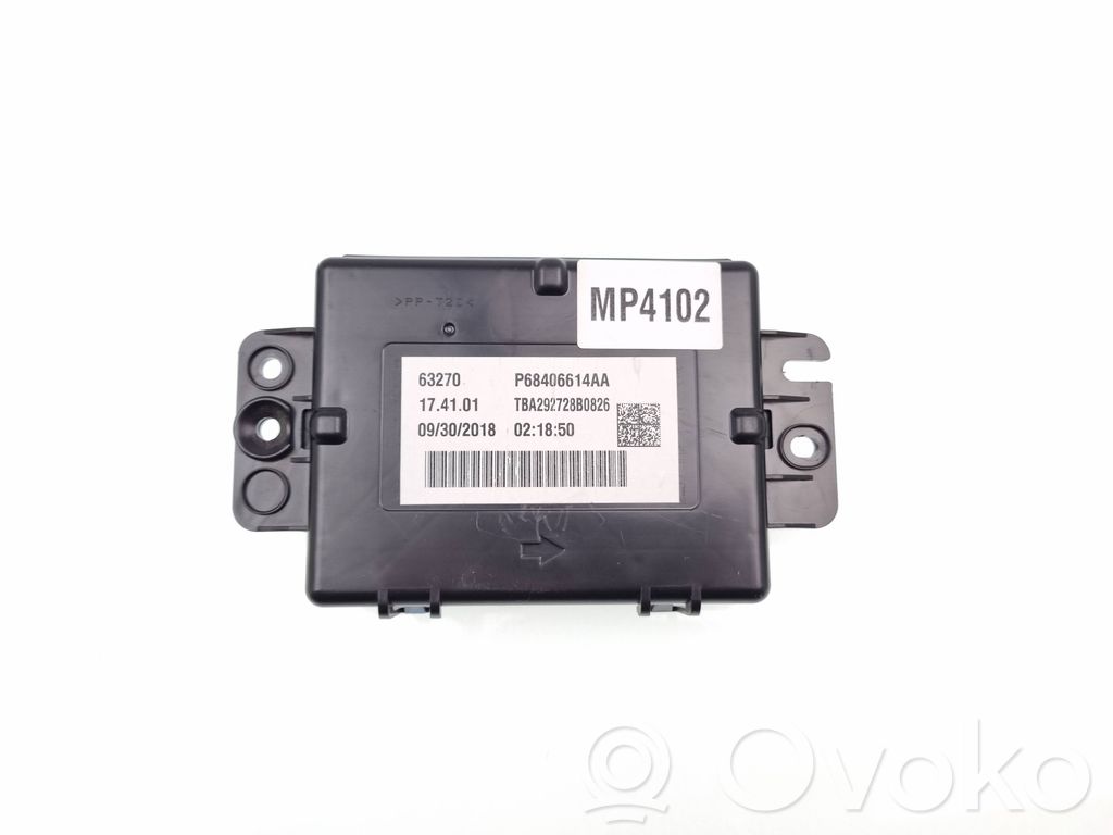 Chrysler Pacifica Other control units/modules 